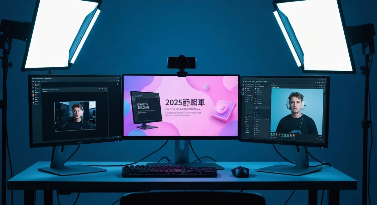 直播平台平台主页界面展示