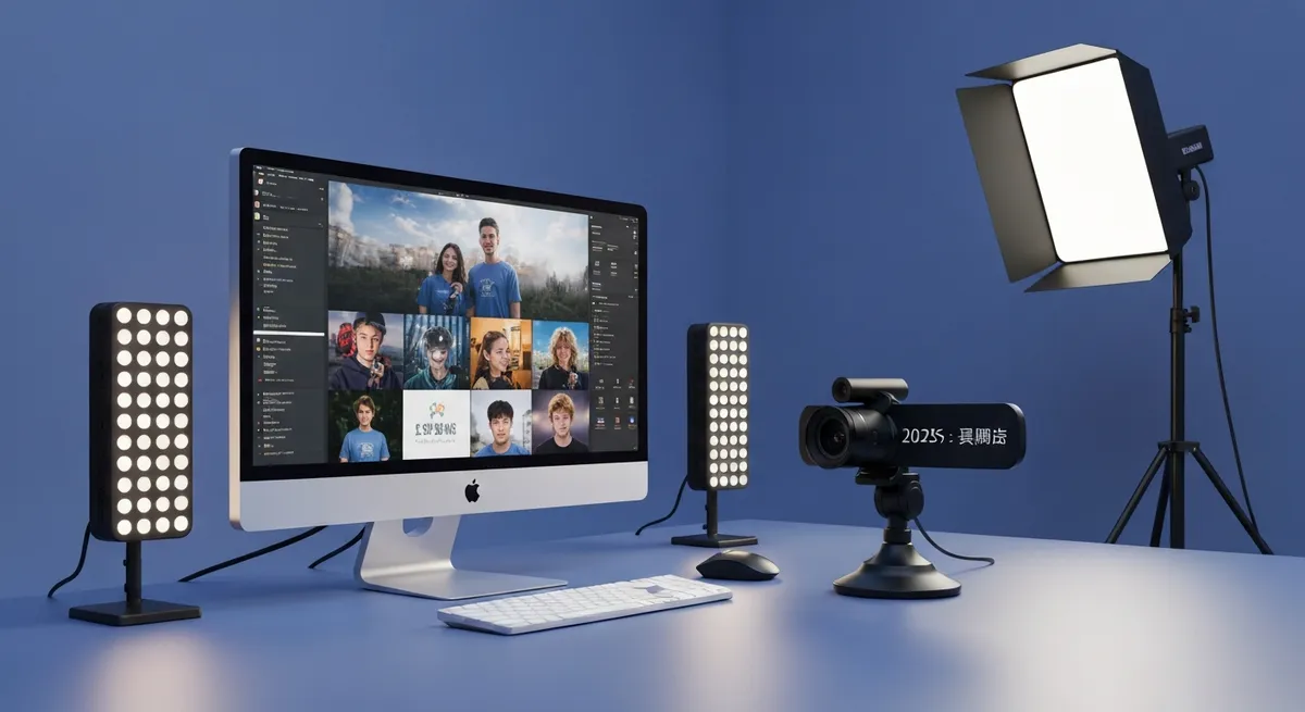 直播平台平台主页界面展示