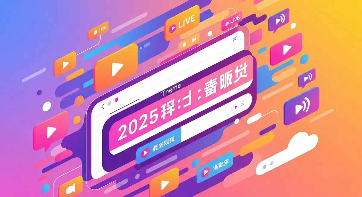 直播平台用户核心功能演示