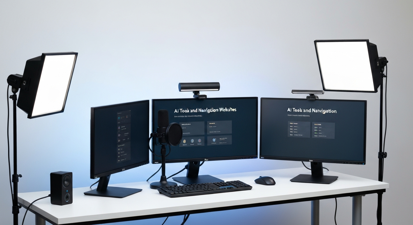 AI工具导航网站推荐平台详情介绍展示