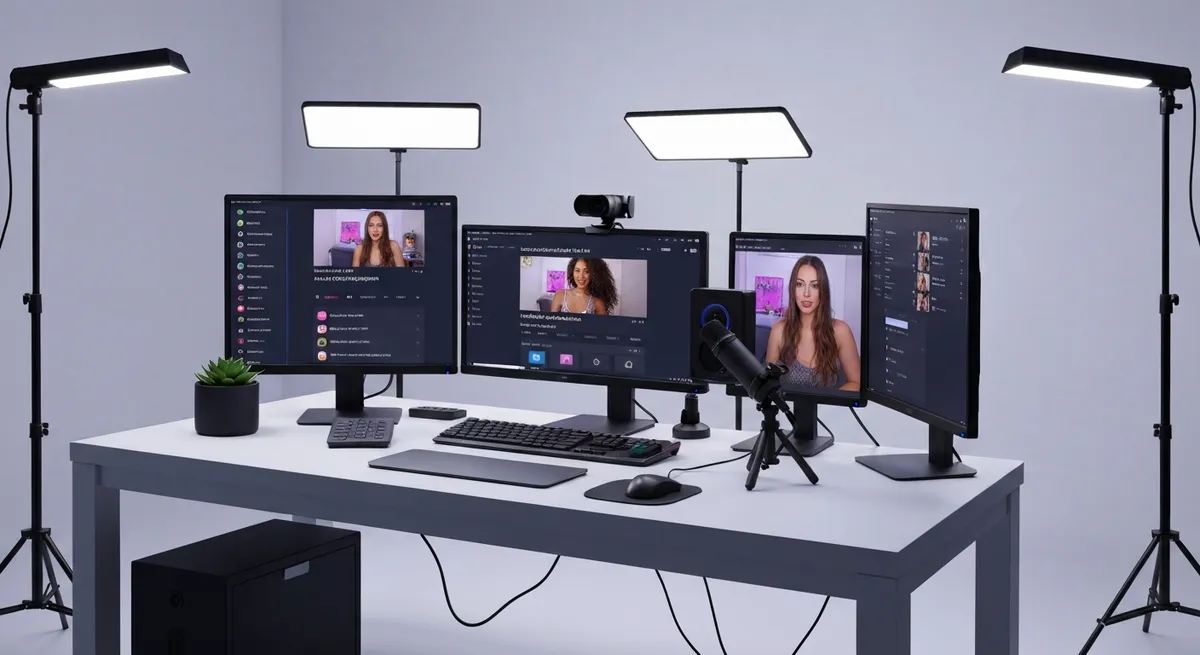 Chaturbate平台主页界面展示