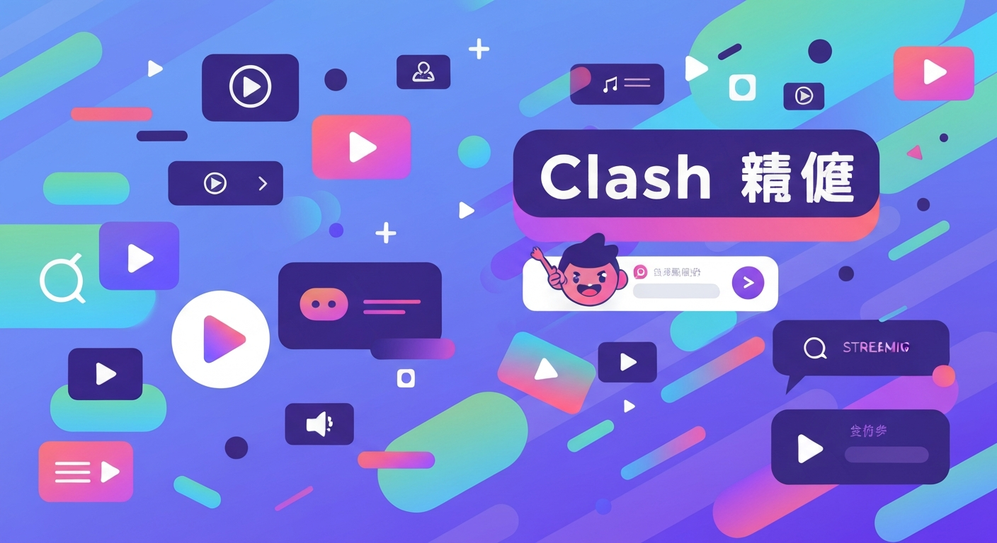 Clash使用教程功能特色说明
