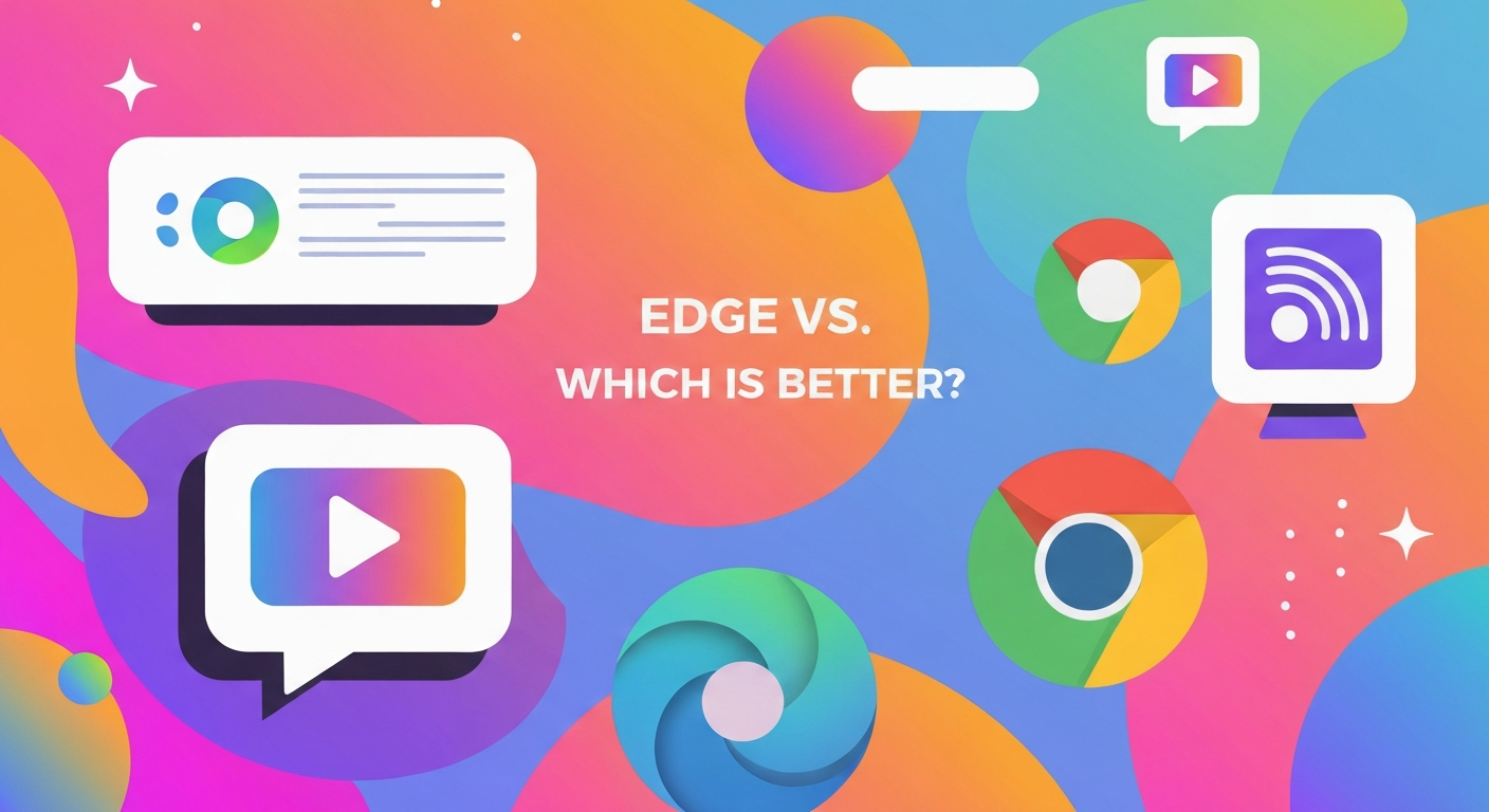 Edge和Chrome哪个好功能特色说明