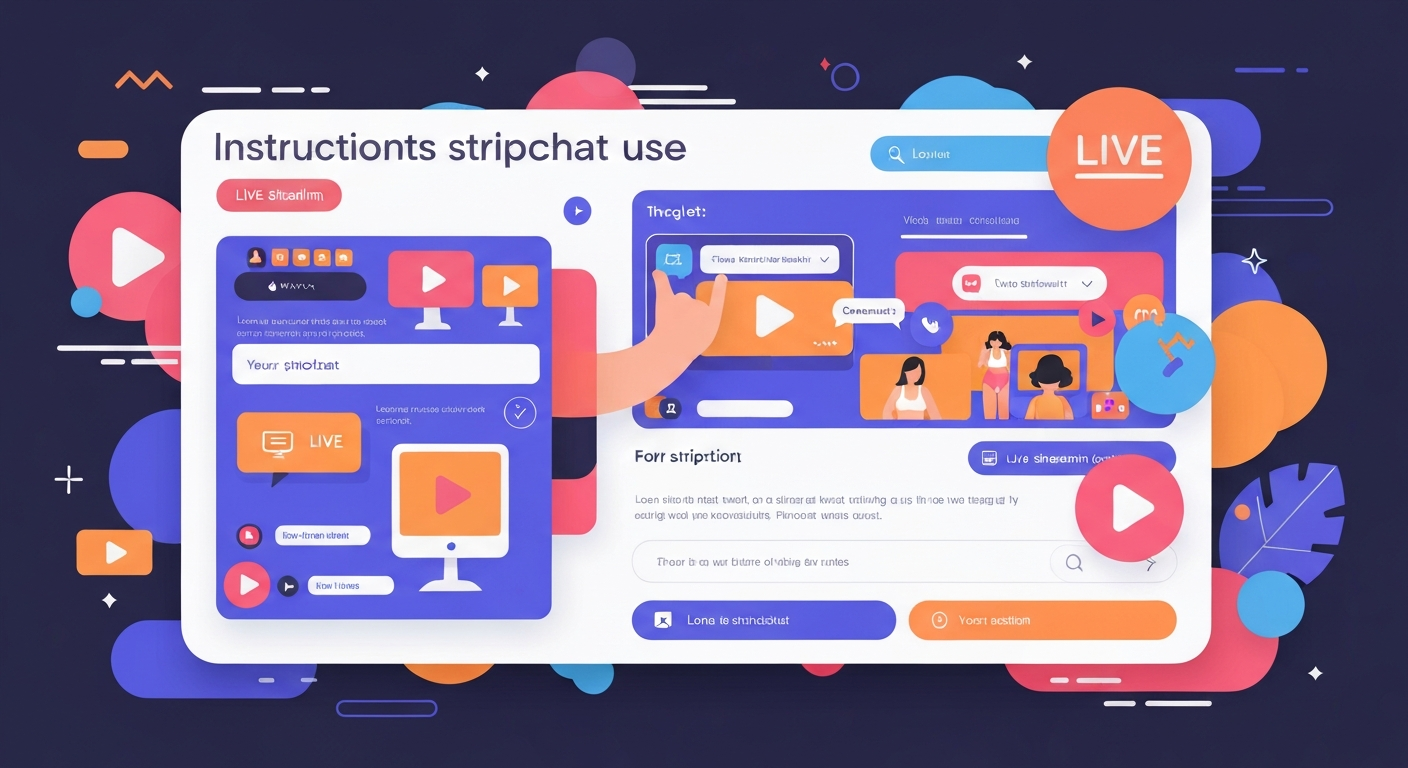 stripchat使用教程功能特色说明