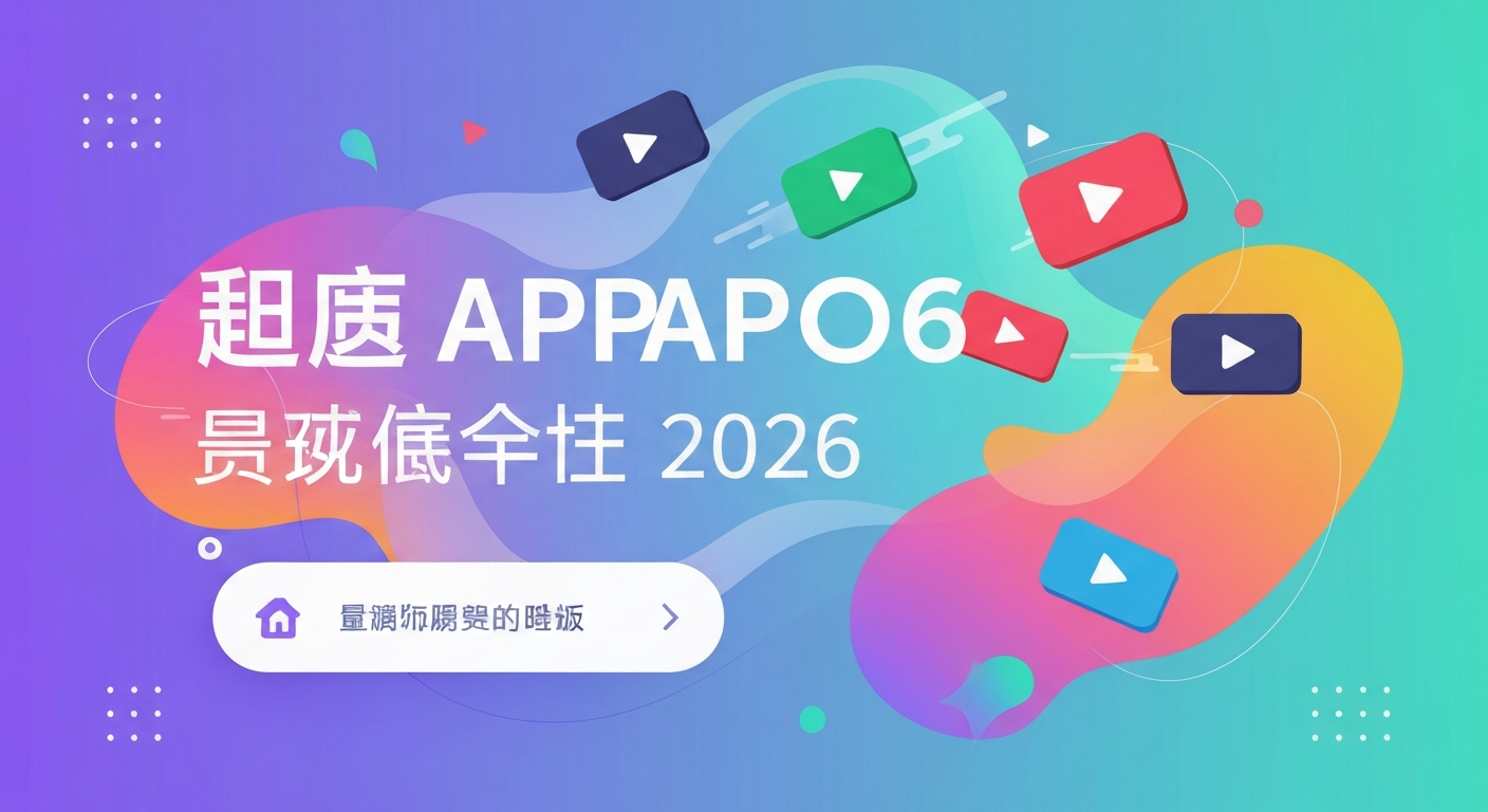 修图APP推荐2026功能特色说明