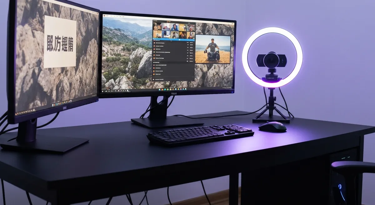 直播平台平台主页界面展示