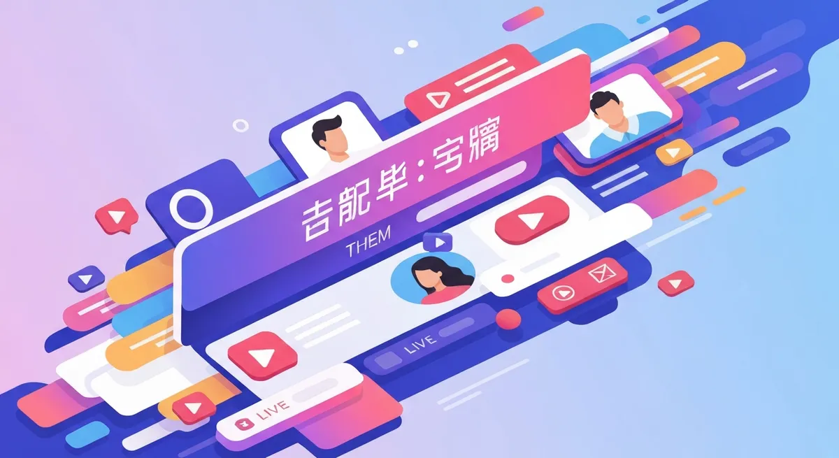 直播平台综合评分排名展示