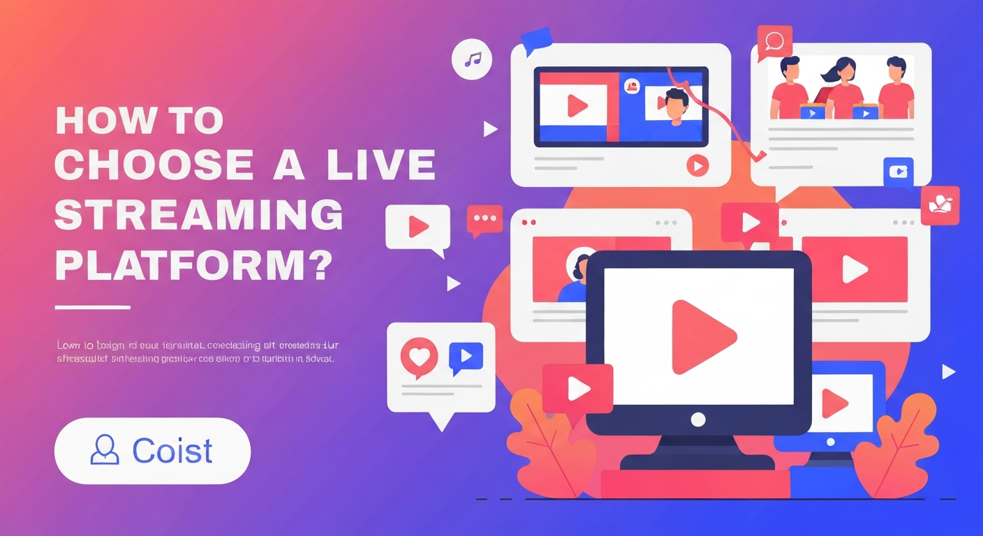 如何选择直播平台功能特色说明