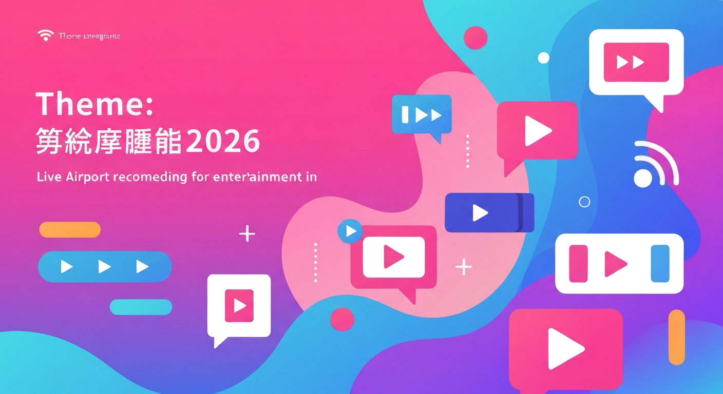 机场推荐2026功能特色说明