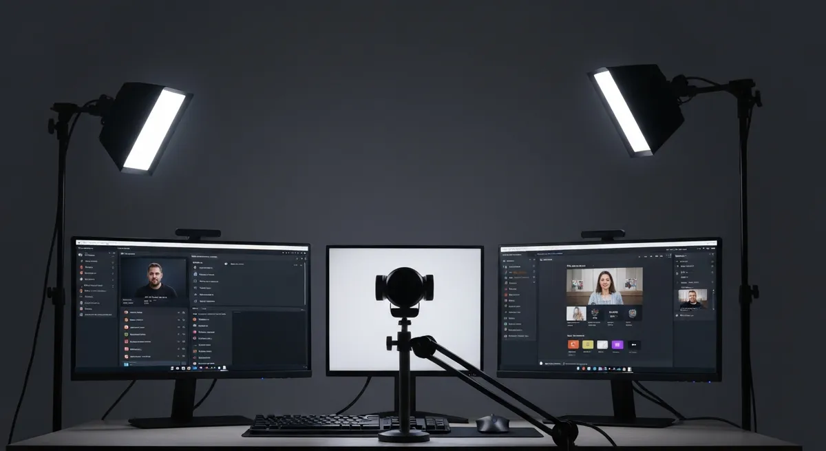 直播平台平台主页界面展示