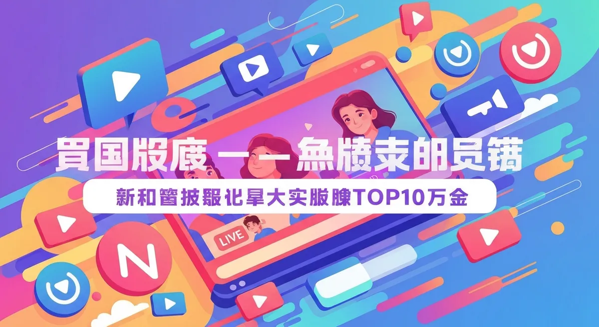 直播平台用户核心功能演示