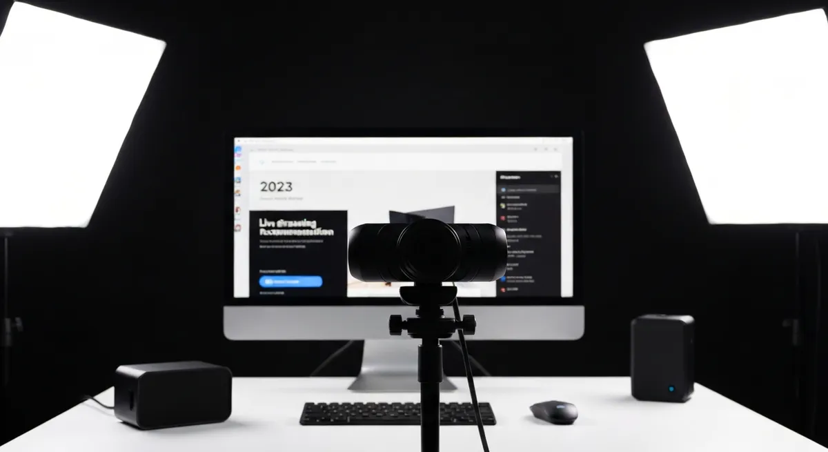 直播平台平台主页界面展示