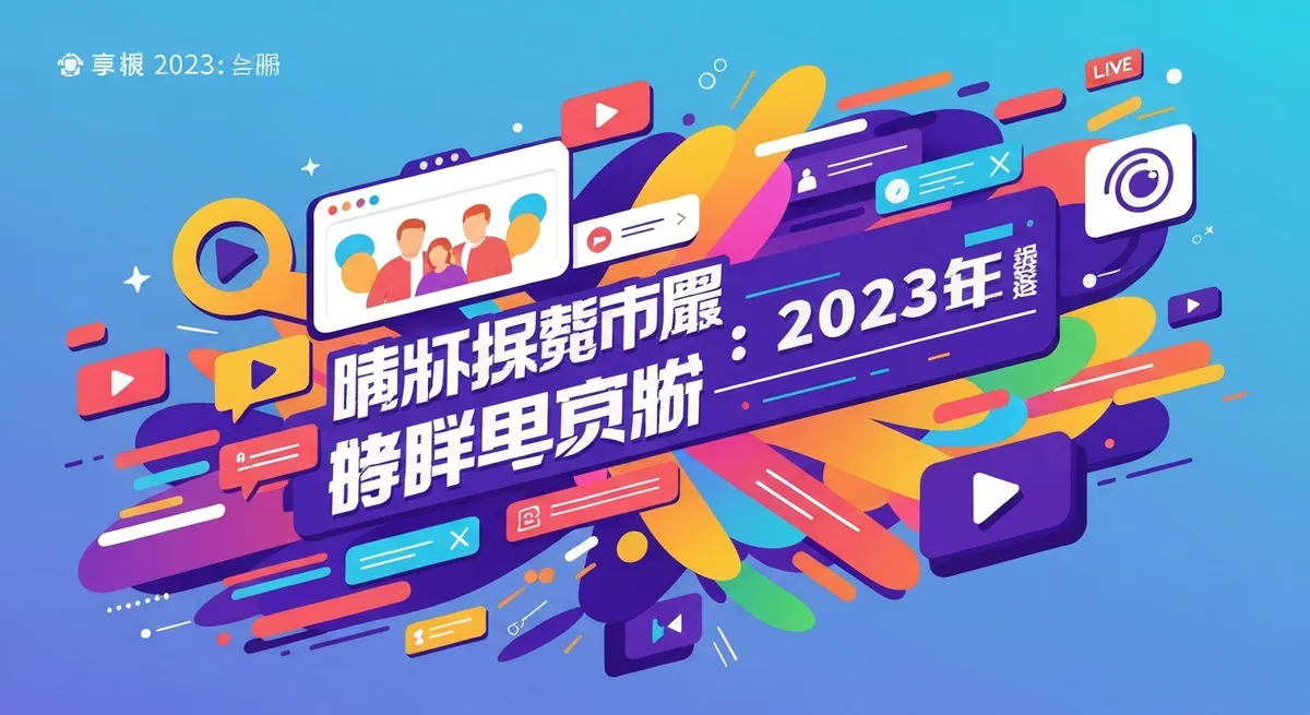 直播平台用户核心功能演示