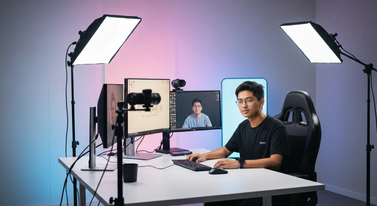 直播平台平台主页界面展示