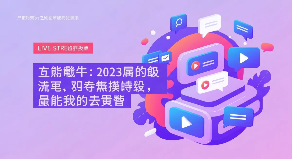 直播平台用户核心功能演示