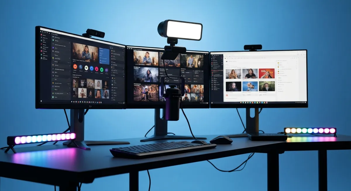 直播平台用户核心功能演示