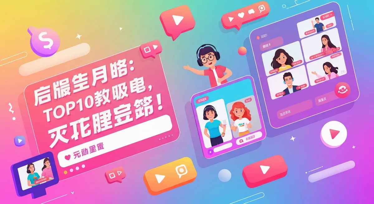 直播平台平台主页界面展示