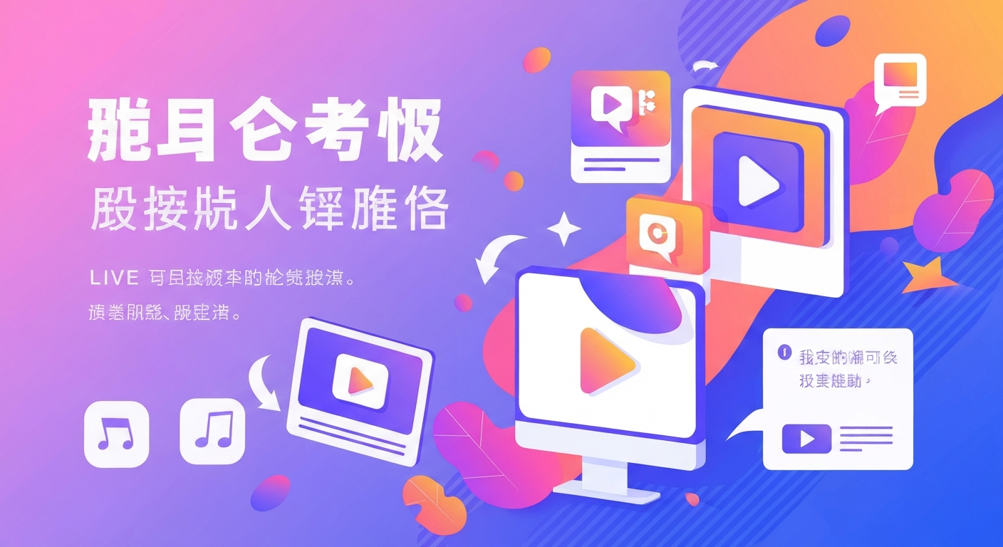 直播平台使用教程功能特色说明