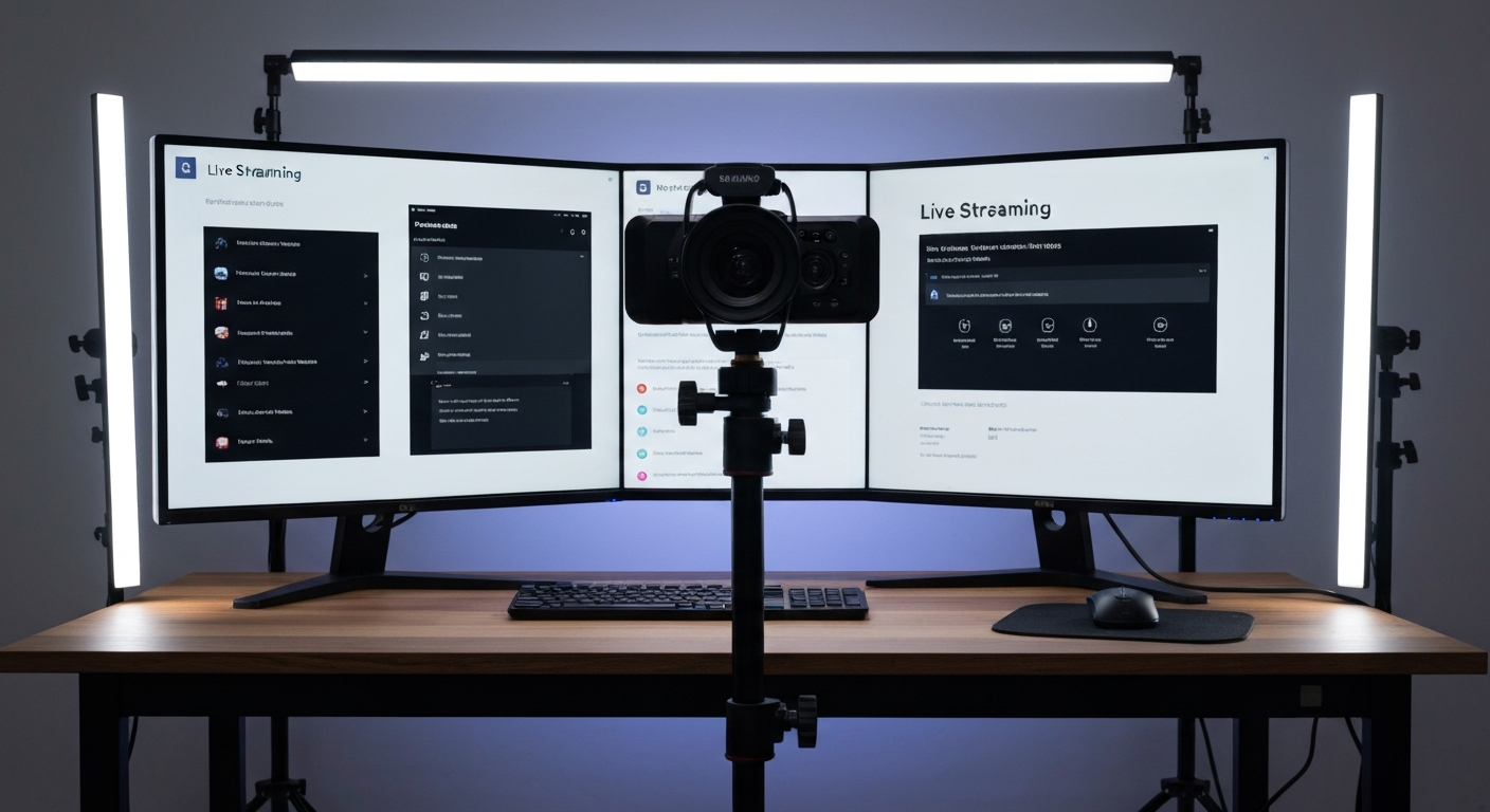 直播平台使用教程平台详情介绍展示