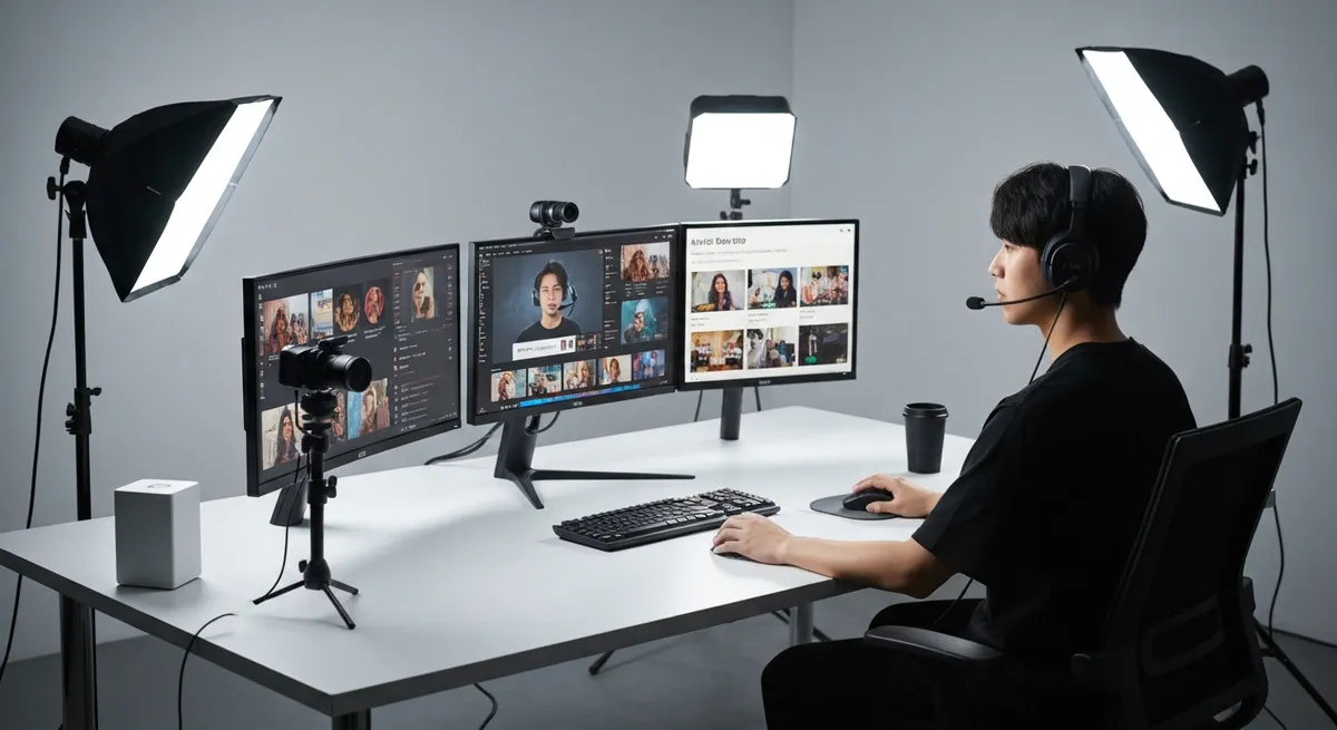 直播平台平台主页界面展示