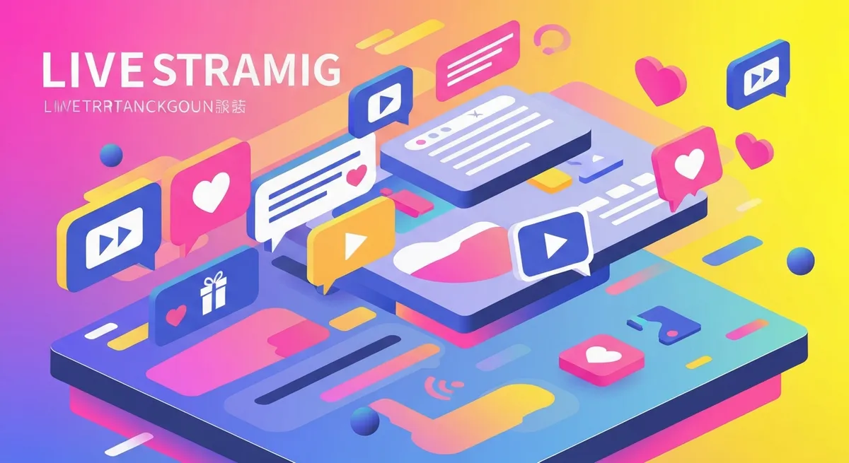 直播平台用户核心功能演示