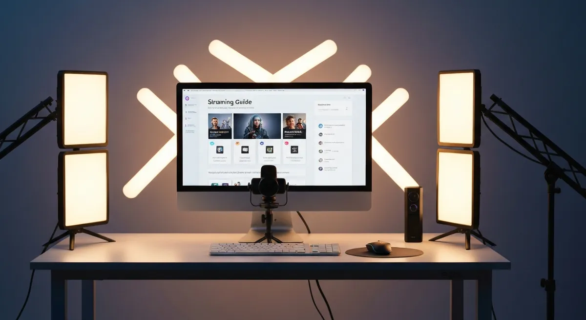 直播平台用户核心功能演示