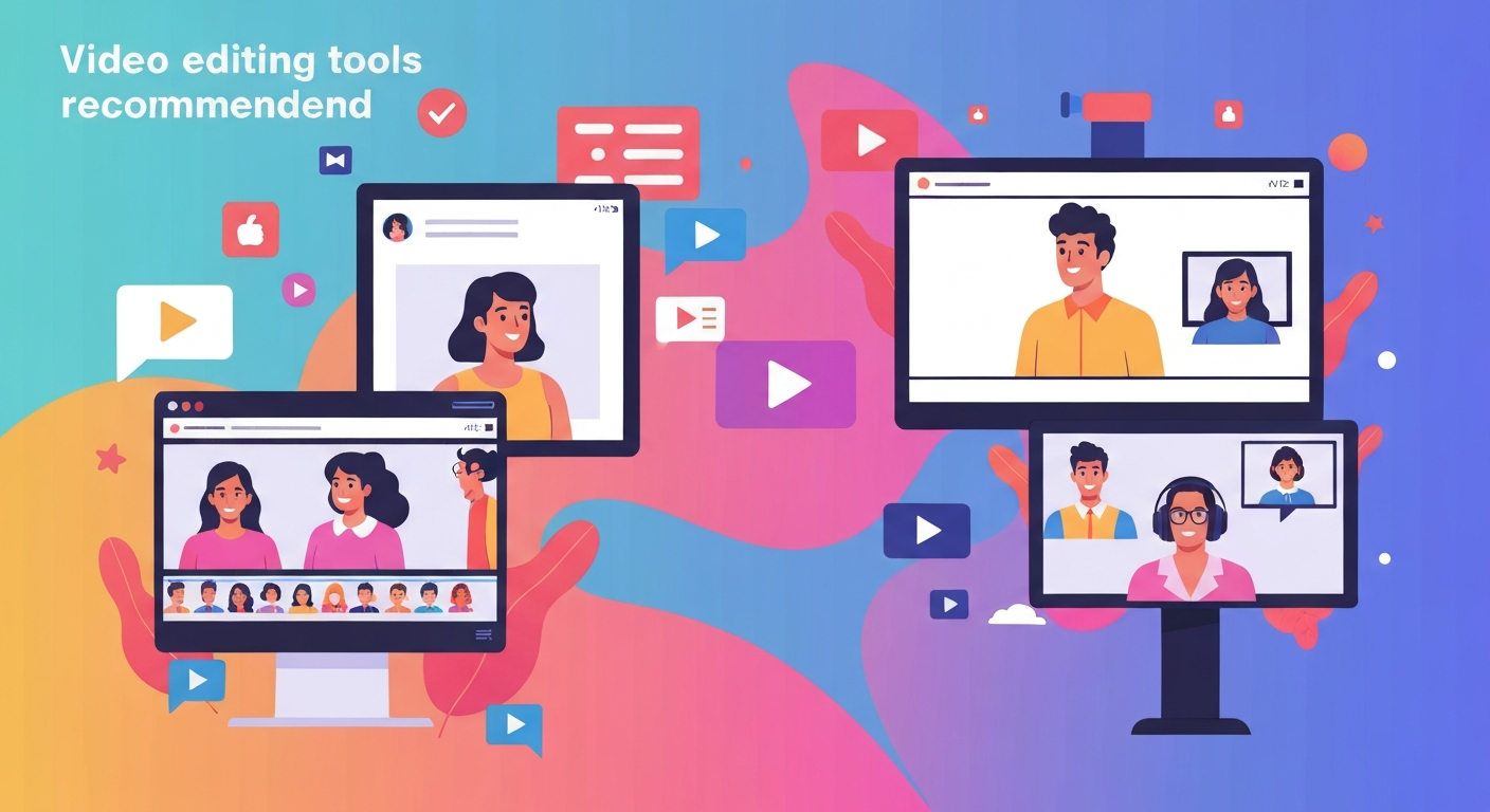 视频剪辑工具推荐功能特色说明